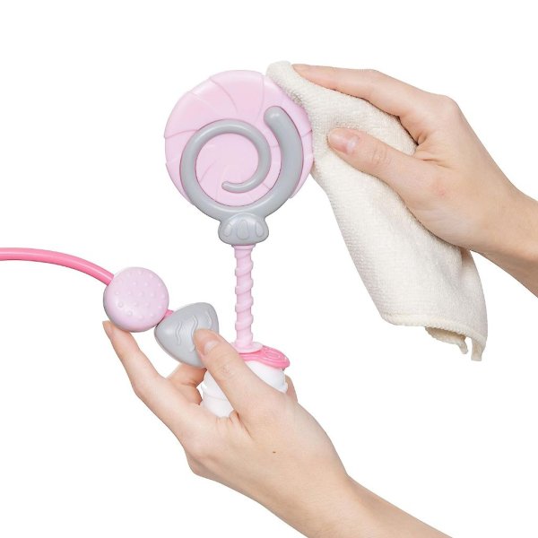 baby trend trend 2.0 activity walker, spots pink4