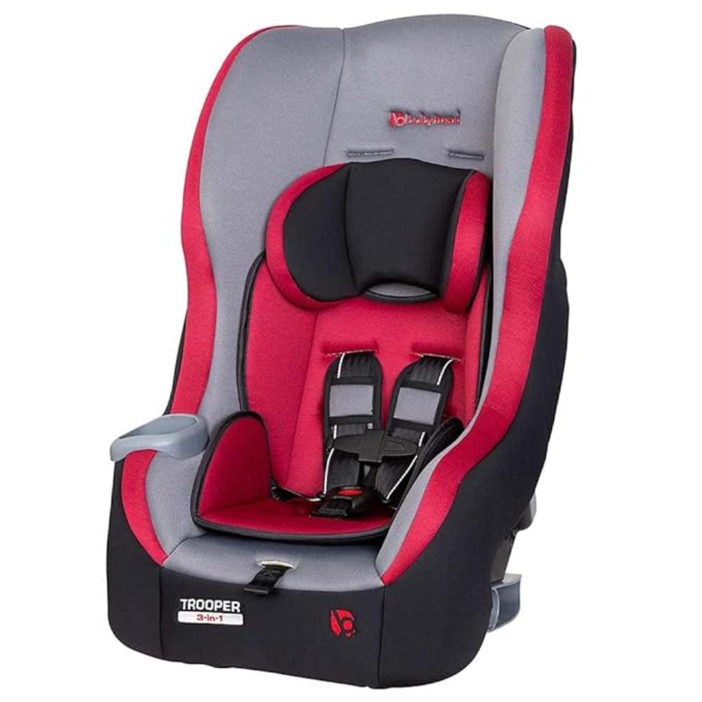 baby trend trooper 3 in 1 convertible car seat, scooter