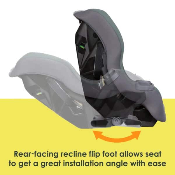 baby trend trooper 3 in 1 convertible car seat, dash sage6