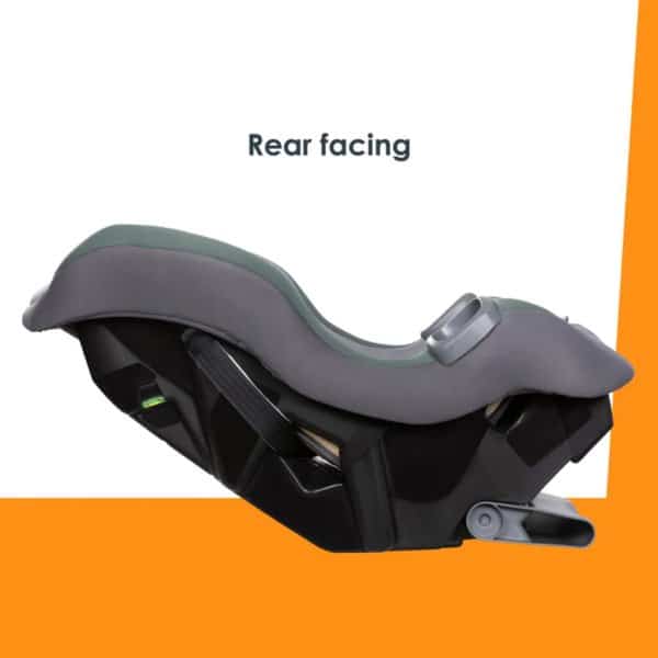 baby trend trooper 3 in 1 convertible car seat, dash sage7