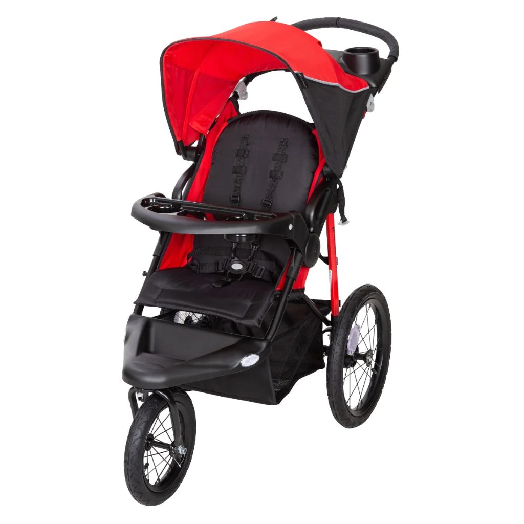 baby trend xcel r8 jogger ruby red