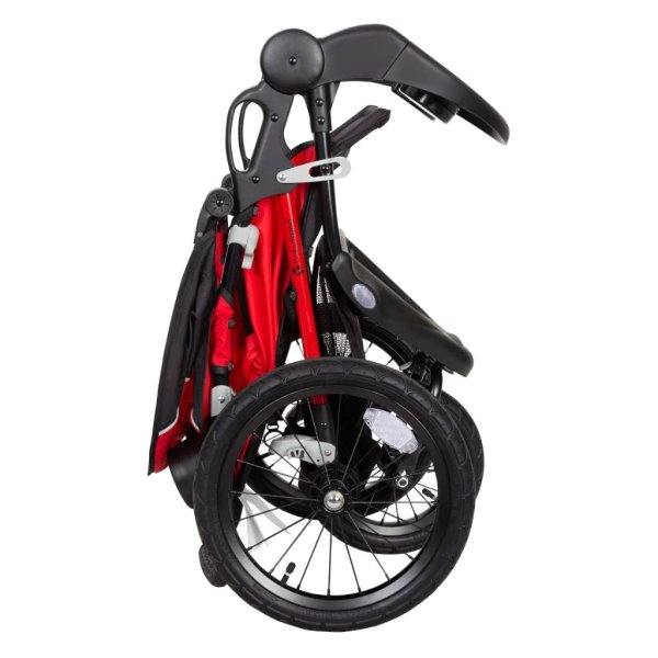 baby trend xcel r8 jogger ruby red5