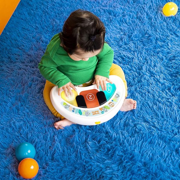 bright starts tiny trek 2 in 1 baby activity walker – jungle vines2