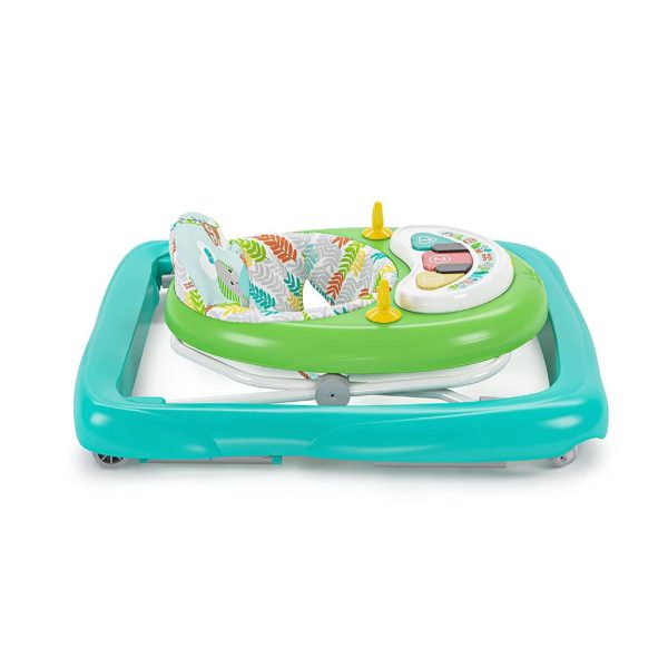 bright starts tiny trek 2 in 1 baby activity walker – jungle vines6