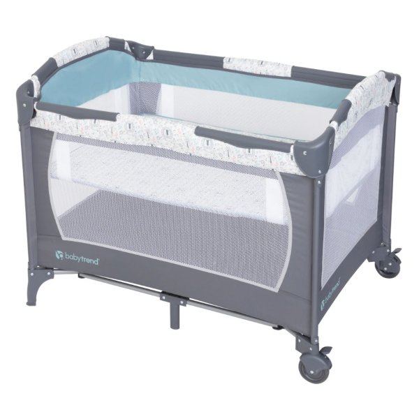 ez rest® deluxe nursery center playard jungle king1