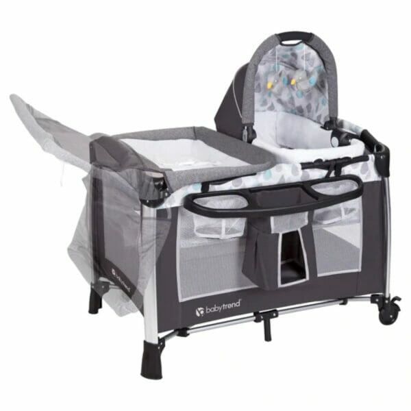 golite® twins nursery center drip drop blue