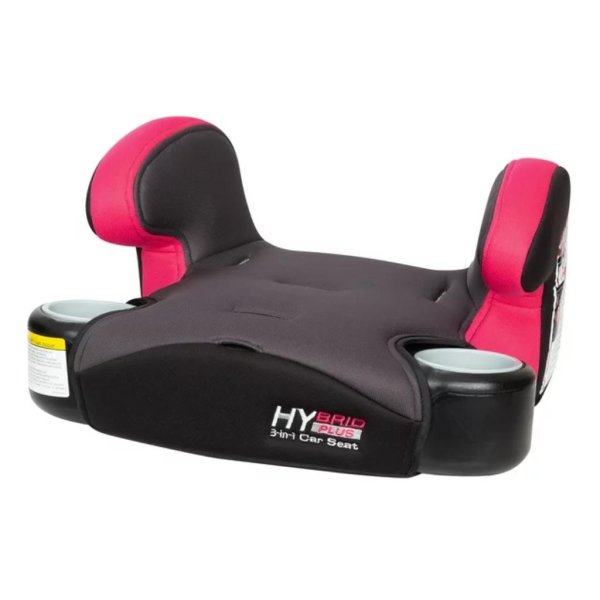 hybrid plus 3 in 1 booster car seat, azalea1