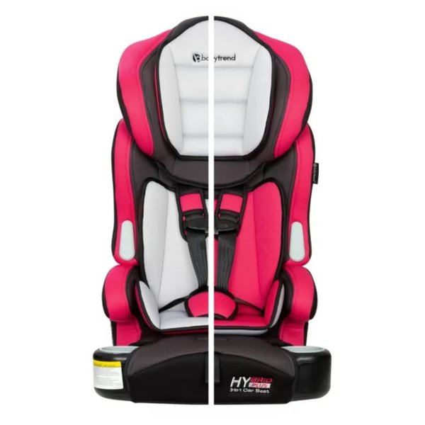 hybrid plus 3 in 1 booster car seat, azalea4