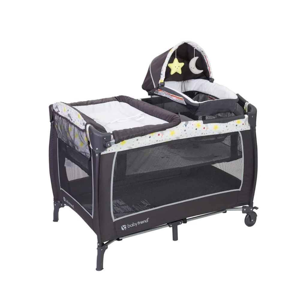 lil snooze deluxe ii nursery center twinkle twinkle little moon