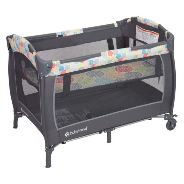 lil snooze deluxe ii nurssery center funfetti1