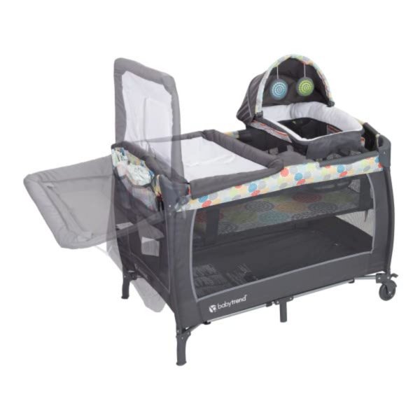 lil snooze deluxe ii nurssery center funfetti2