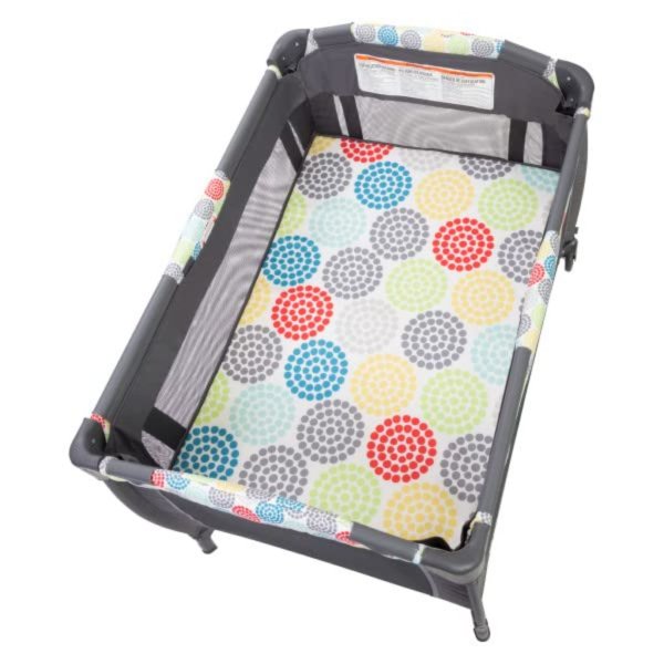 lil snooze deluxe ii nurssery center funfetti5