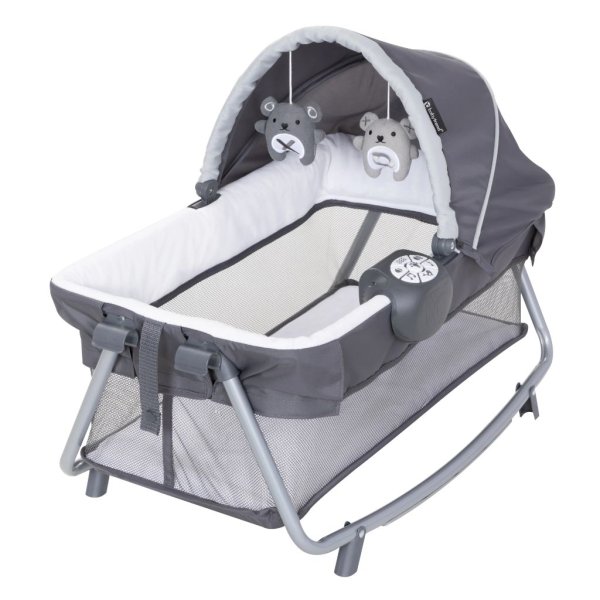 lil’ snooze™ deluxe iii nursery center for twins5