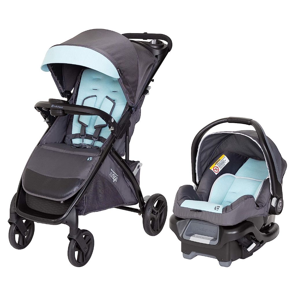 tango travel system blue mist