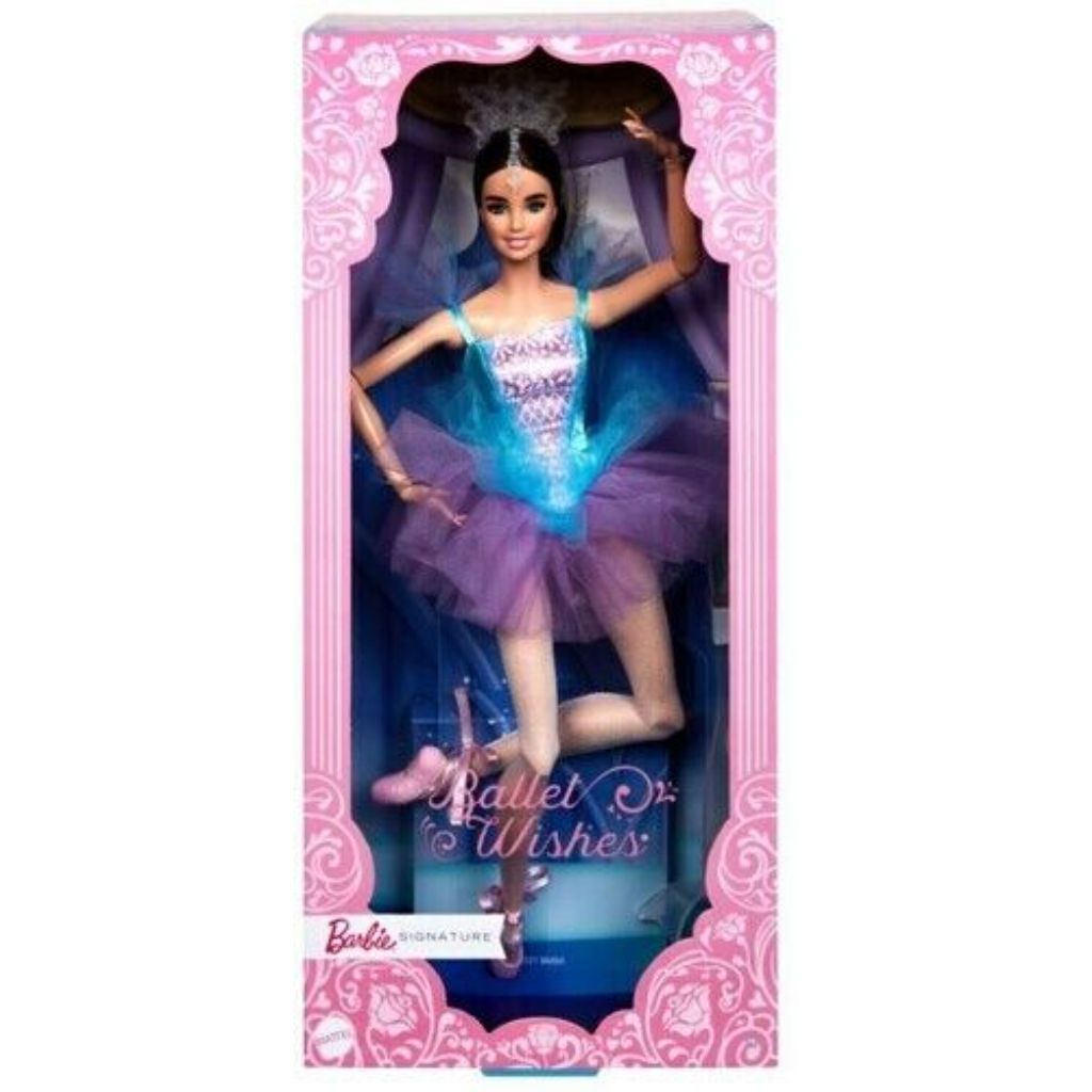 barbie ballet wishes doll4