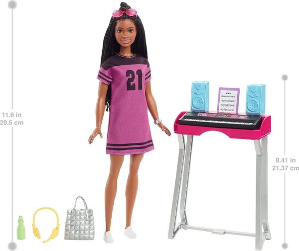 barbie big city, big dreams barbie “brooklyn” roberts doll (2)