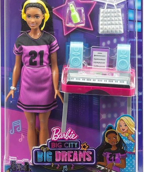 barbie big city, big dreams barbie “brooklyn” roberts doll (6)