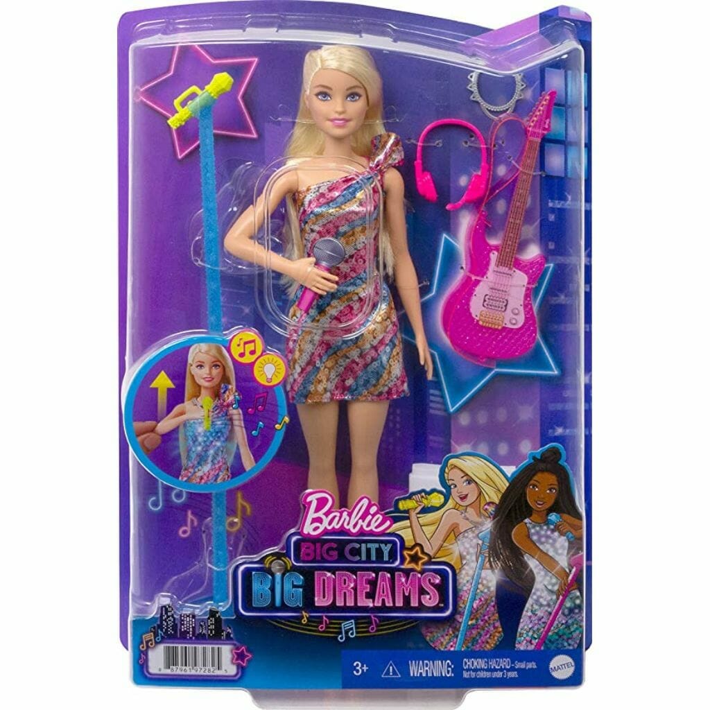 barbie big city, big dreams singing barbie 1 4