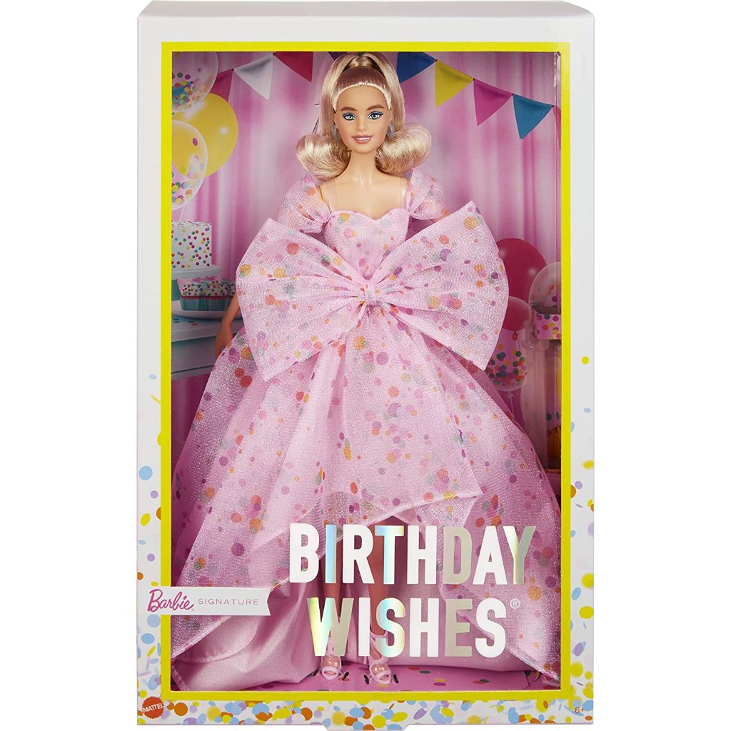 barbie birthday wishes doll 5