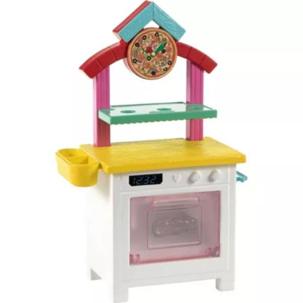 barbie chelsea can be pizza chef playset 4