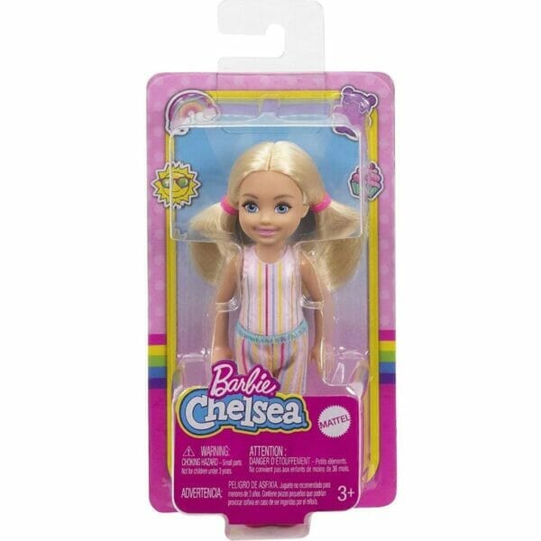 barbie chelsea doll (6 inch blonde)7