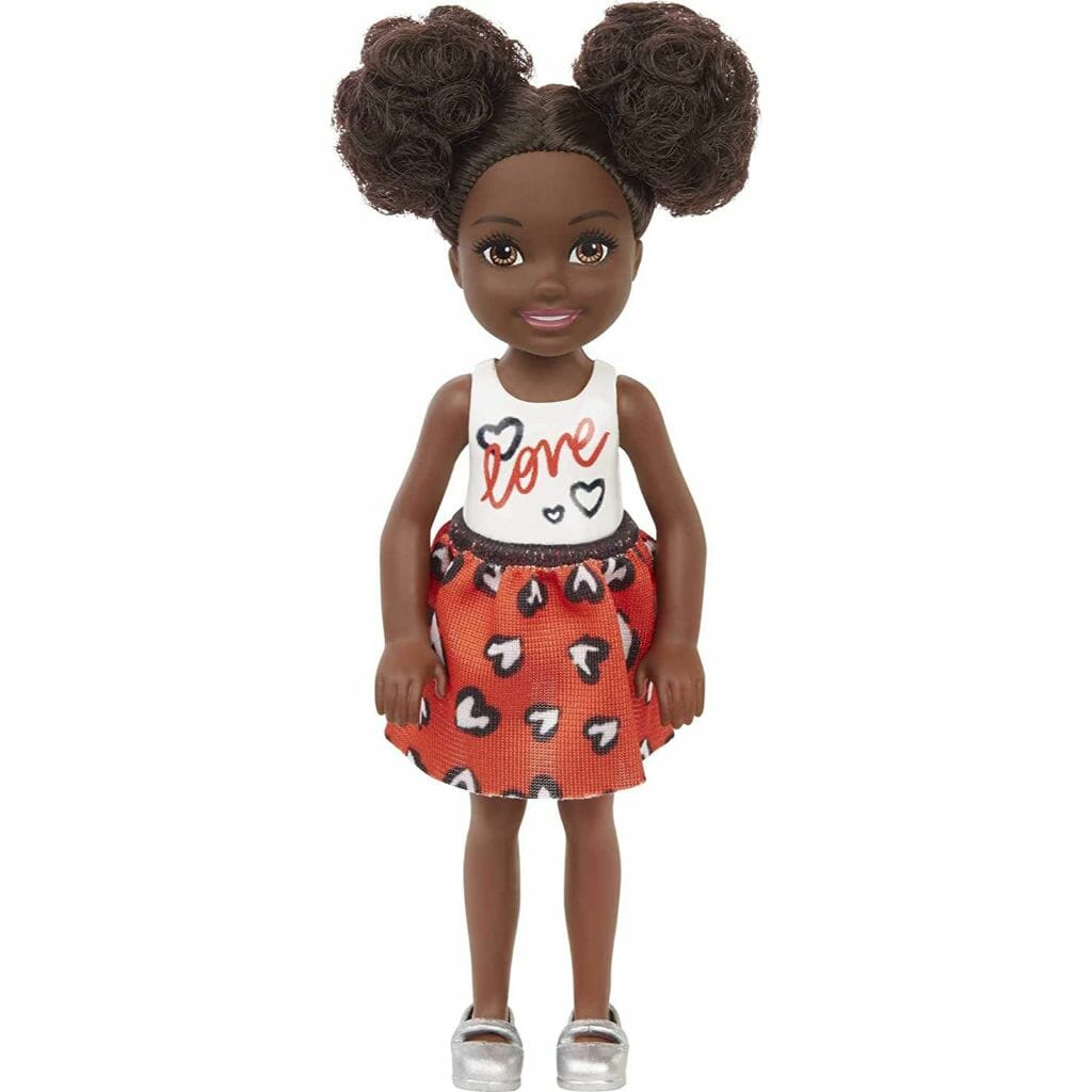 African american barbie dolls shop with natural hair