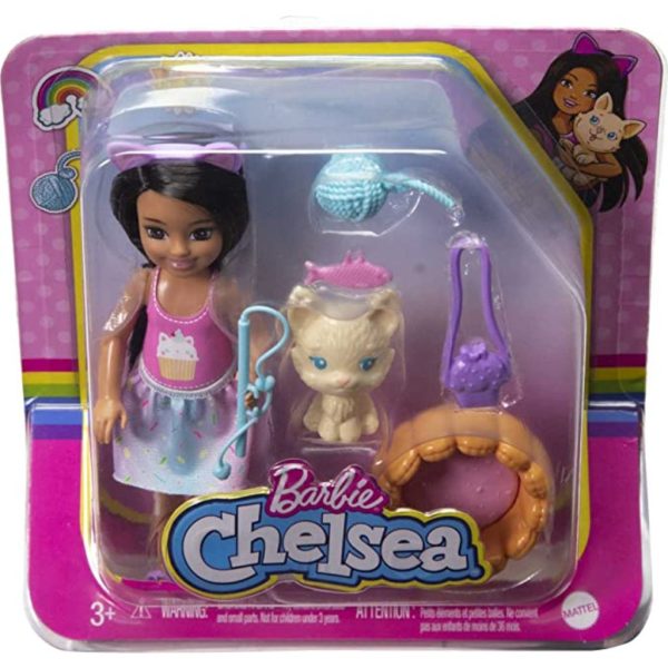 barbie chelsea pet kitty (2)