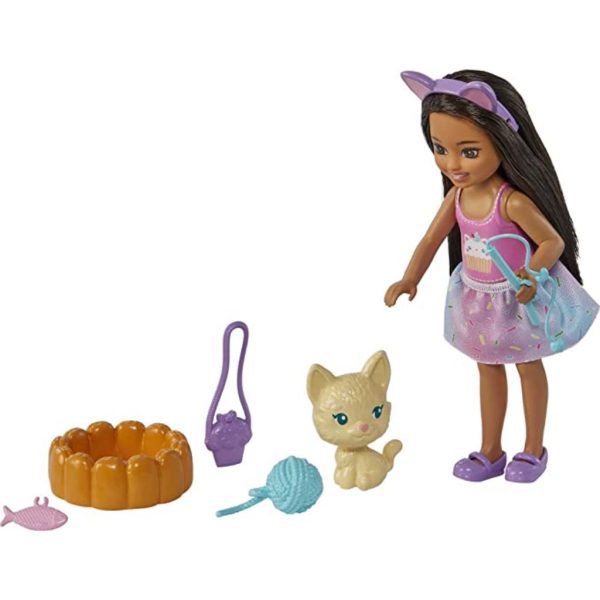 barbie chelsea pet kitty (4)