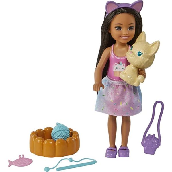 barbie chelsea pet kitty (5)