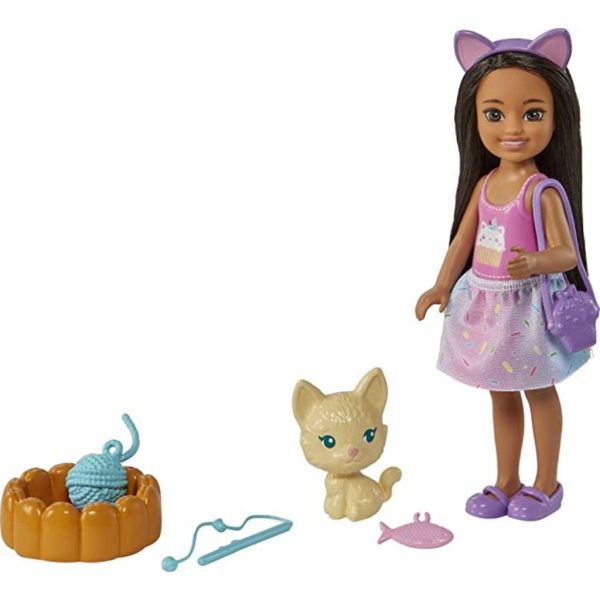 barbie chelsea pet kitty (6)