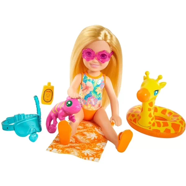 barbie chelsea the lost birthday giraffe floatie1