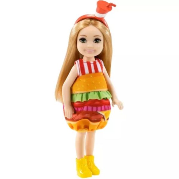 barbie club chelsea dress burger costume 2