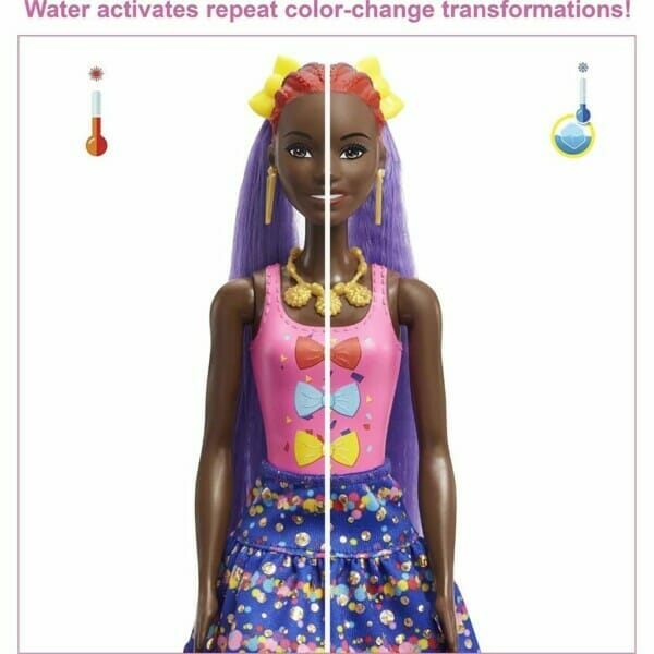 barbie color reveal glitter doll glittery blue (3)