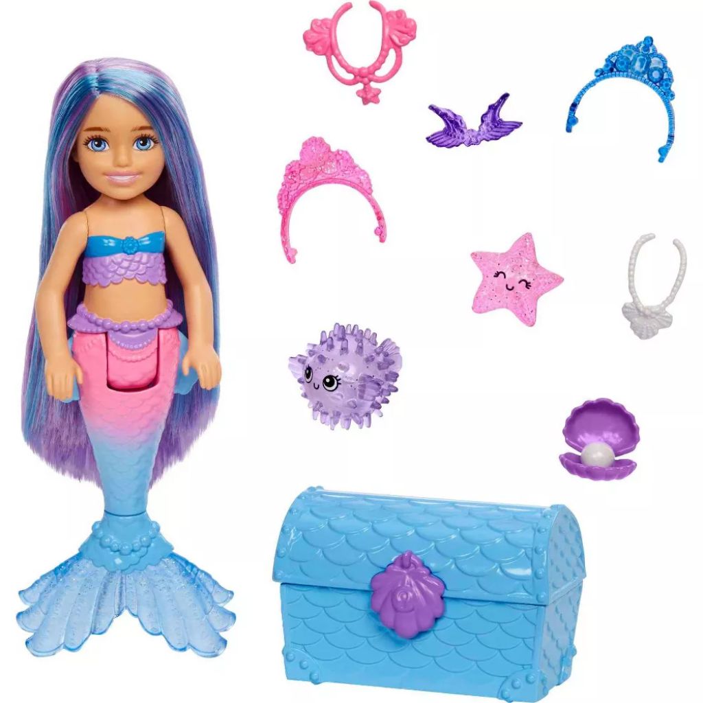 barbie content chelsea mermaid (5)