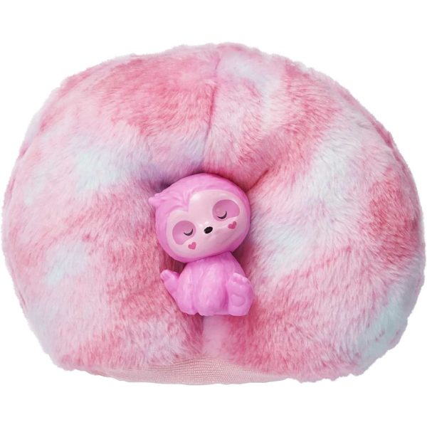 barbie cutie reveal doll sloth 1