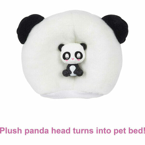barbie cutie reveal doll with panda plush costume & 10 surprises (3)