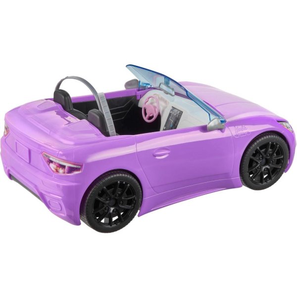 barbie doll and vehicle (purple)2
