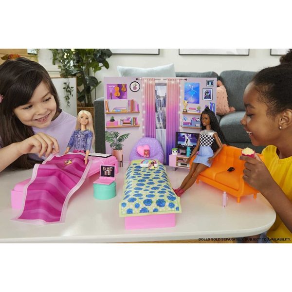 barbie dorm room 1