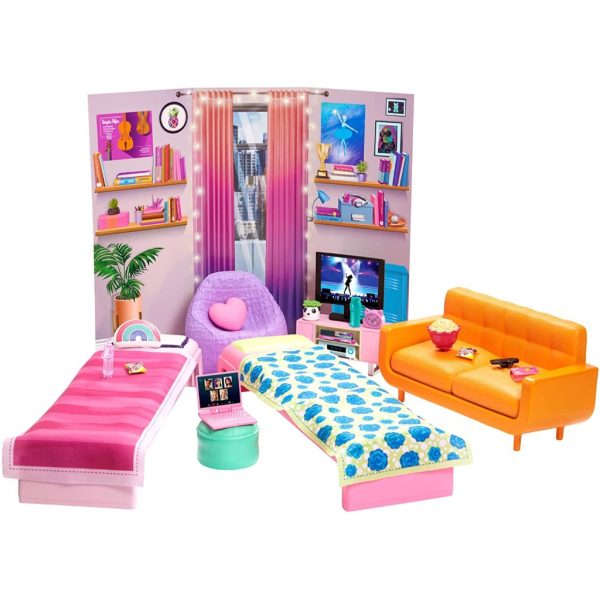 barbie dorm room