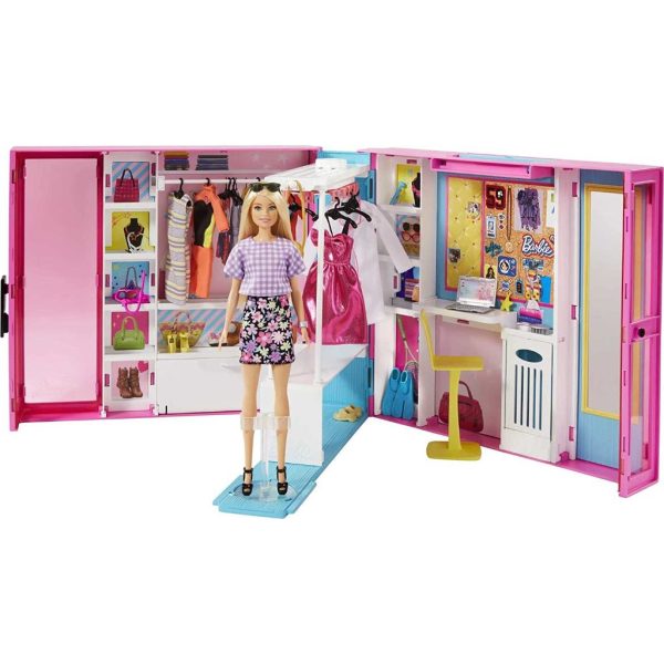 barbie dream closet 1