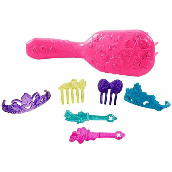 barbie dreamtopia mermaid doll (13 inch) with extra long two tone fantasy hair4