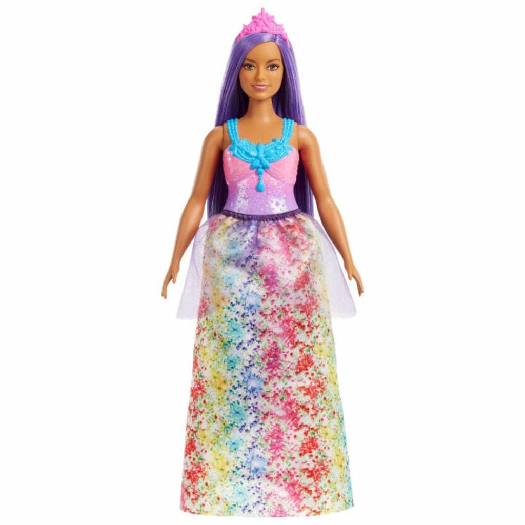 barbie dreamtopia princess doll (curvy, purple hair) (4)