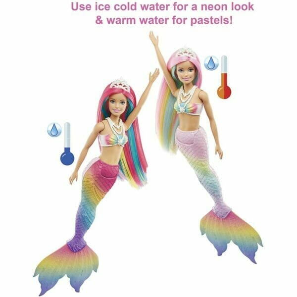 barbie dreamtopia rainbow magic mermaid doll white3