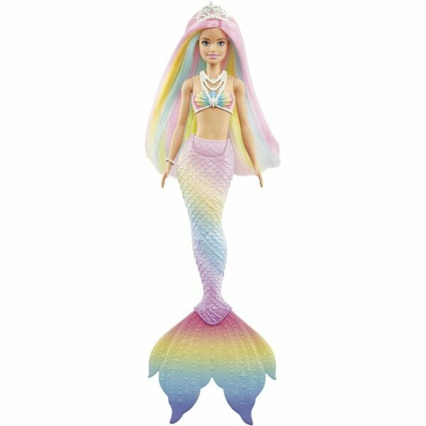 barbie dreamtopia rainbow magic mermaid doll white4