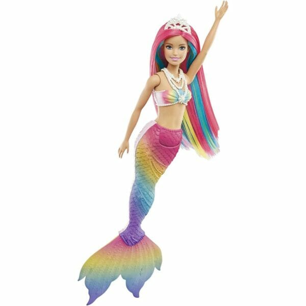 barbie dreamtopia rainbow magic mermaid doll white5