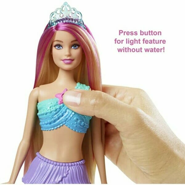 barbie dreamtopia twinkle lights mermaid doll 4