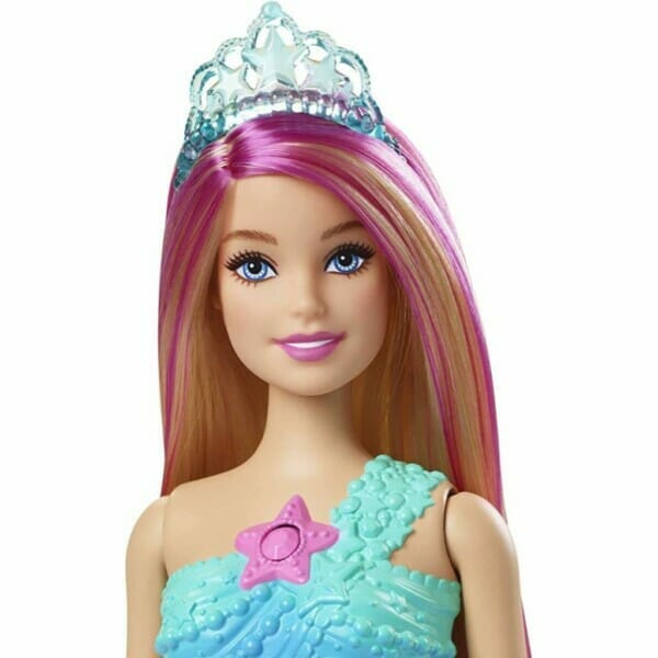 barbie dreamtopia twinkle lights mermaid doll 5