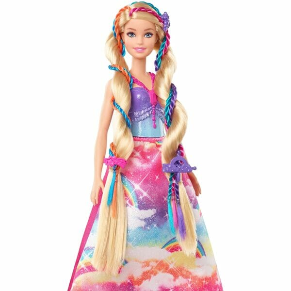 barbie dreamtopia twist ‘n style princess hairstyling doll5