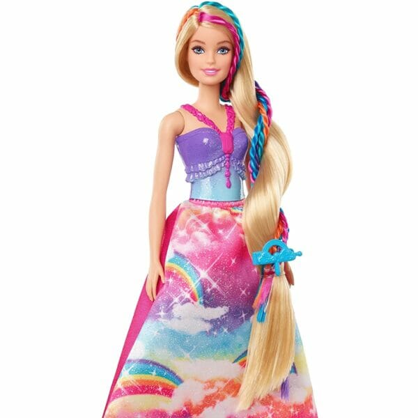 barbie dreamtopia twist ‘n style princess hairstyling doll6