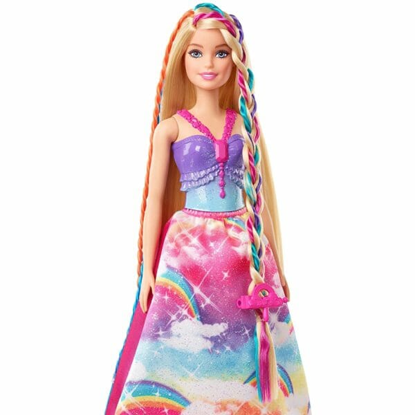 barbie dreamtopia twist ‘n style princess hairstyling doll7
